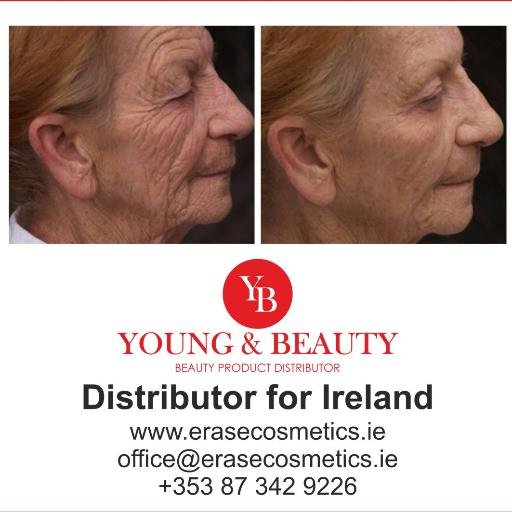 EraseIreland's profile picture. 3 Minute Face Lift Serum.
Reduce wrinkles in just 3 minutes. Now available in Ireland on http://t.co/b38eHWGUpA