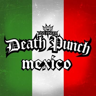 Mexican fan-page dedicated to Five Finger Death Punch #5FDP4LIFE #KnuckleUP #WreckThisShit