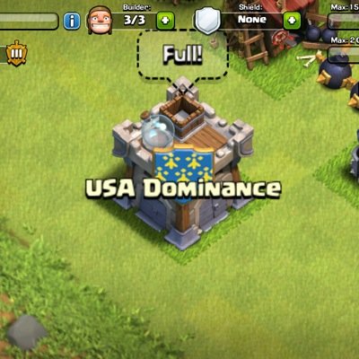 Welcome to USA Dominance™. We Farm,Push,and Do Wars! We expect the best out of the members, so we make it to the top.TH6/Lvl 40+ Recuirments!!
