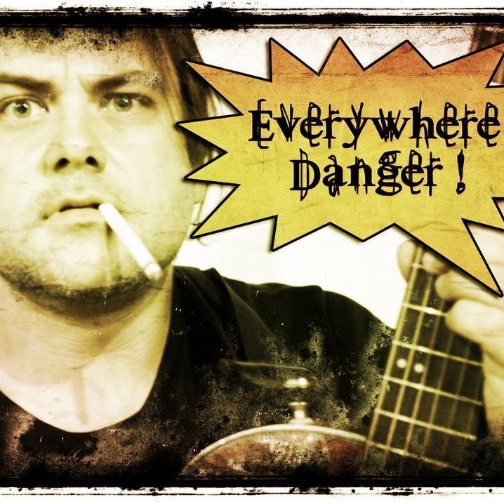 Singer/ songwriter of Everywhere Danger! & the Melodic Plague.