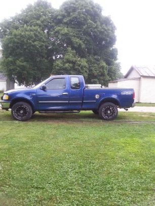 1997 Ford F-150 (XLT) #builtfordtough