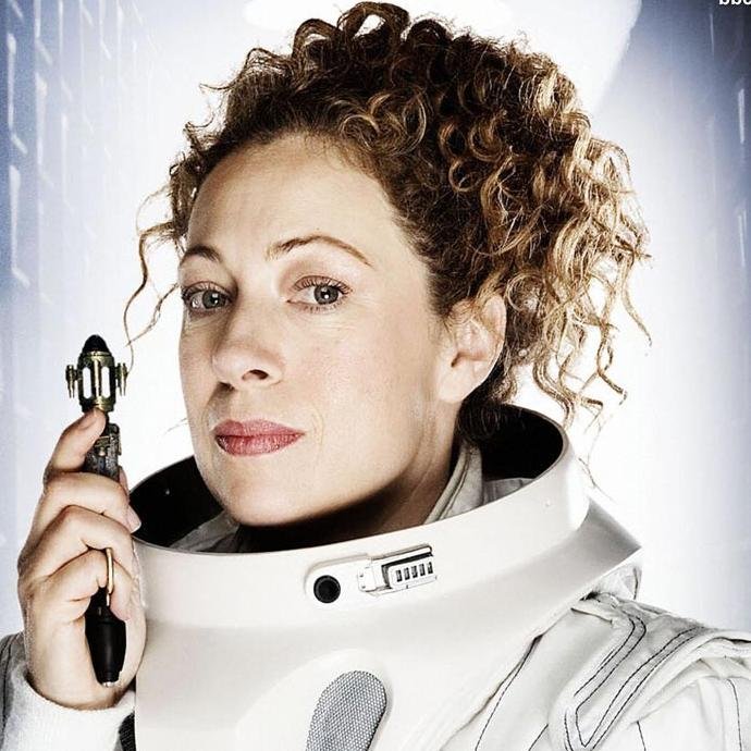 Professor River Song. Archeologist. The rest would be spoilers... [#DoctorWhoRP]