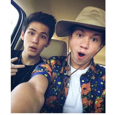 follow @beaucaniff and @emilynataliam