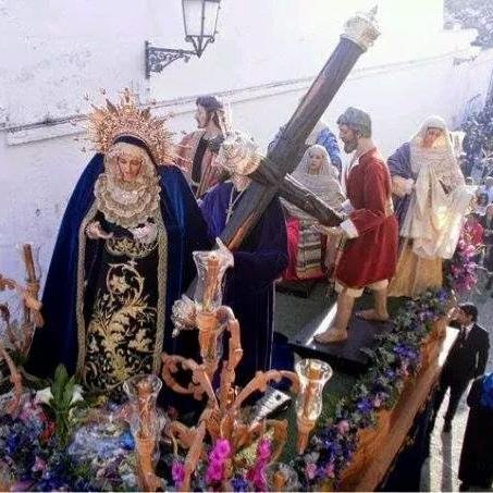 Twitter oficial del blog cofrade la pasion de chiclana,WEB:http://t.co/gF858lshRE