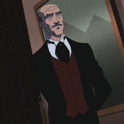 Loyal butler of Bruce Wayne, and honorary Bat Family member. #RPDC