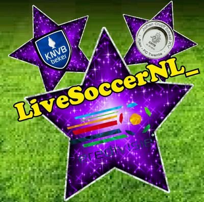 LiveSoccerNL_'s profile picture. Welkom bij @LiveSoccerNL_, wij tweeten alle live verslagen van wedstrijden uit alle competitie's.