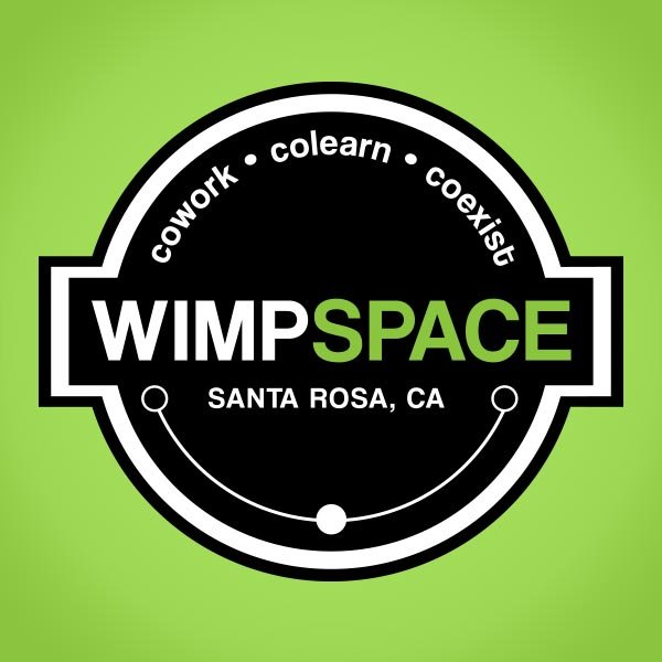 WIMPspace is a #Coworking and #Colearning space located in Santa Rosa, CA. It is the home of WIMP, Web & Interactive Media Professionals @beawimp