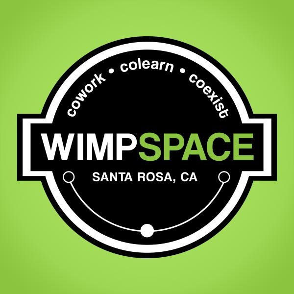WIMPspace is a #Coworking and #Colearning space located in Santa Rosa, CA. It is the home of WIMP, Web & Interactive Media Professionals @beawimp
