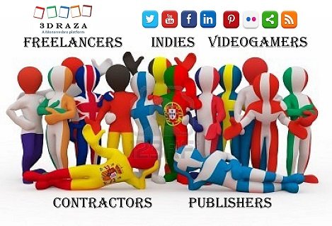 THE LARGEST NETWORK FOR INDIES, FREELANCERS AND VIDEOGAMERS TO BUY AND SELL THEIR OWN PRODUCTS AND SERVICES...
