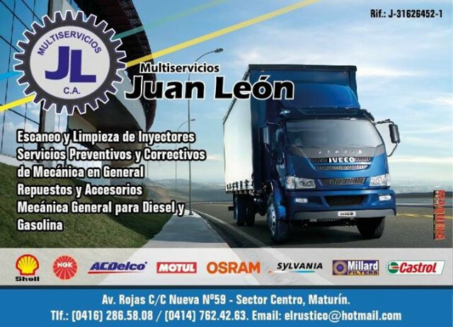 Los servicios que tu auto necesita al alcance de tus manos.