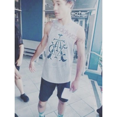 cuddlyycash's profile picture. i fell in love with this boy from chino