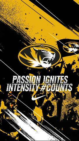 I'm a huge Missouri Tiger fan and St. Louis Cardinals fan.