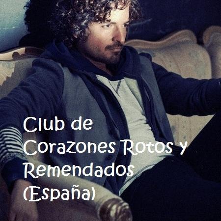 Club de Corazones Rotos y Remendados español! Fans de @Tommy_Torres y todas sus historias! Ultimo disco #12Historias CorazonesRotosyRemendadosSpain@gmail.com