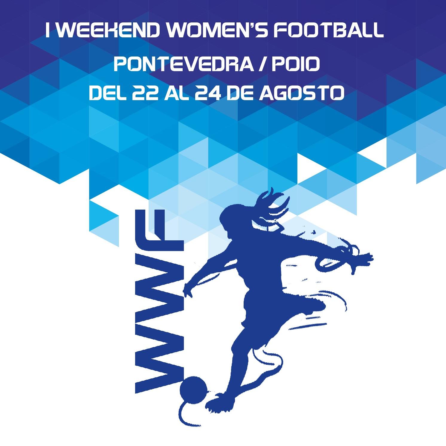 Cuenta Oficial de Weekends Women´s Football, dedicado a la promoción del fútbol femenino, y a fomentar valores como igualdad y respeto, a través del deporte.