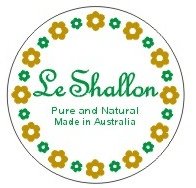 Le Shallon uses only 100% Pure and Natural raw materials gathered from Australia to help our skin nourish and stay healthy without leaving any harmful chemicals
