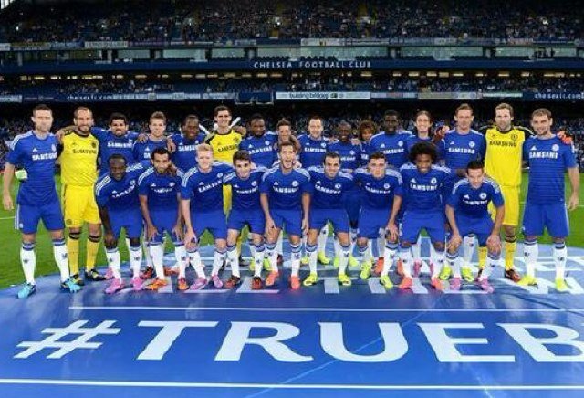 Fans del Chelsea FC en Venezuela. Keep The Blue Flag Flying High!