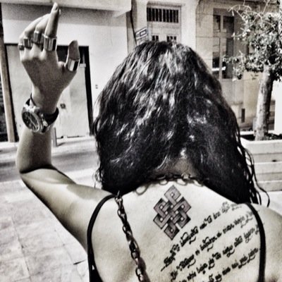 ...We can find our way somehow...Escaping from the world we're in...To a place where we began...Alter ego μου η @osta_gia_soupa...