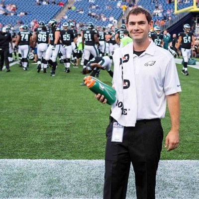 UD Alumni, DPT/ATC/SCS for Philadelphia Eagles, SBLII Champ