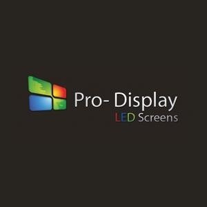 Pro- Display هي مؤسسة وطنية متخصصة في مجال الشاشات العملاقة بجميع تفاصيلها وتقنياتها