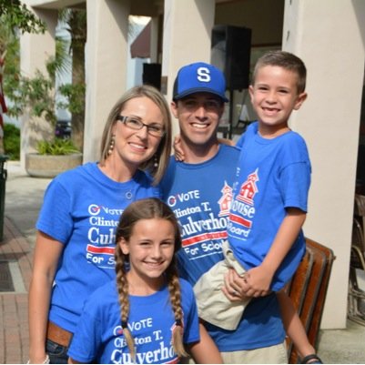 Culverhouse4SB's profile picture. As a life-long citizen of Highlands County and a father of two, I have a passion and vested interest for serving Highlands County Schools.
