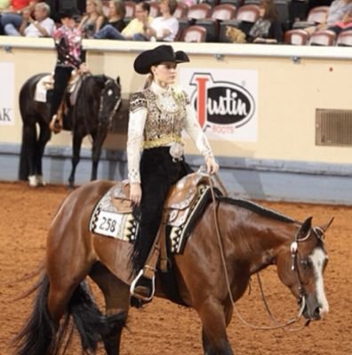 |region 2| aboard the fancy #AQHAproud
