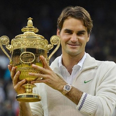 Roger Federer = Tennis🎾, Arizona Cardinals🏈, Arizona Diamondbacks⚾️ , Phoenix Suns🏀, Arizona State University Sun Devils🏈, Phoenix Mercury.