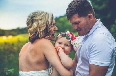 Marine wifey ; Harbor's mommy