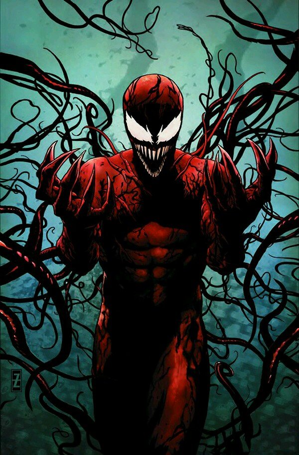My name is Cledus Kasady. Not the friendliest with symboite. Watch out.