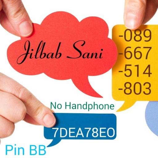 089667514803 | PIN BB 7DEA78EO | jilbab sani