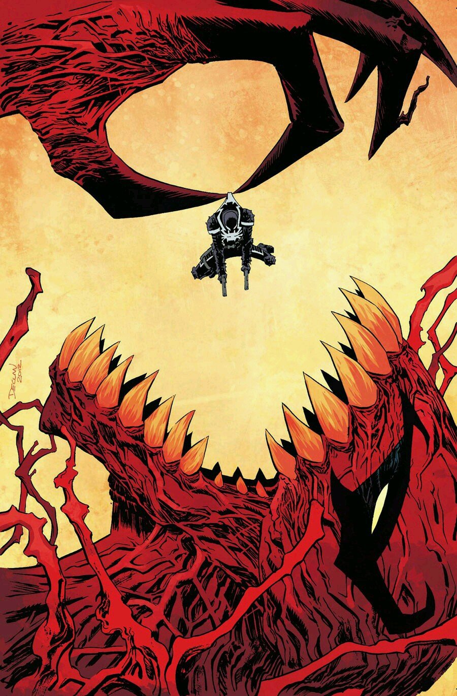 My name is Patrick. Symboite Son of Venom and Carnage. I also have two sisters and four brothers. I hate them all.