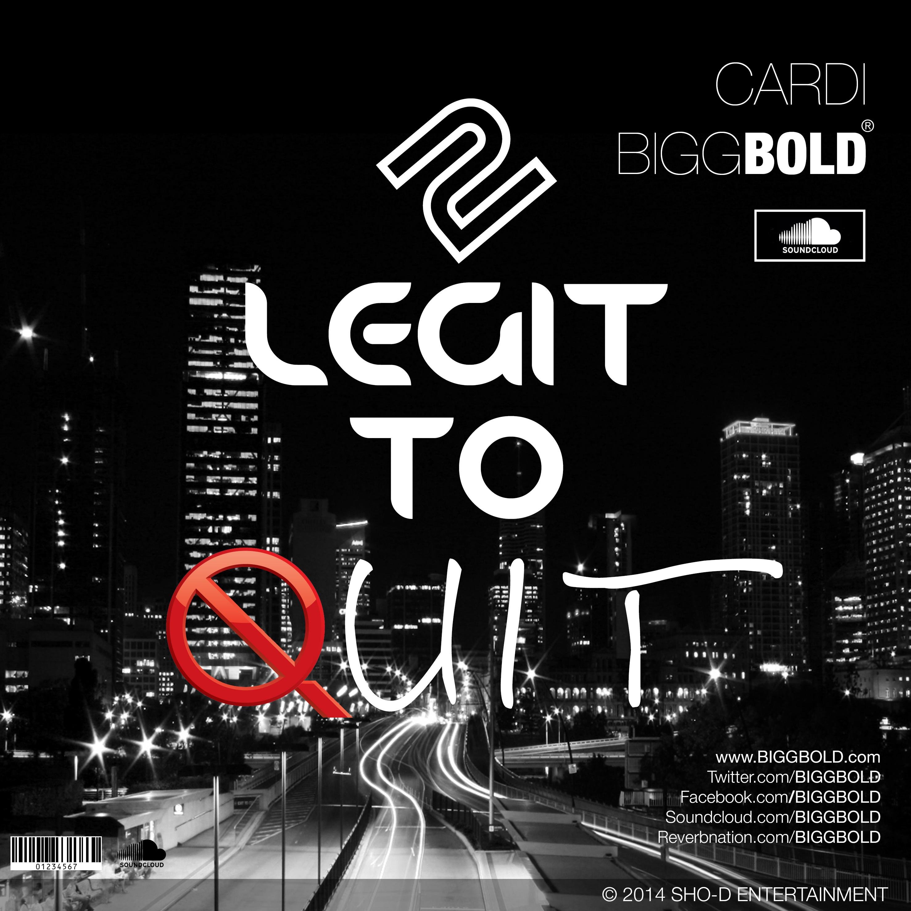 BIGGBOLD's profile picture. *Take 2 Deep Breaths! 2 Legit to quit* Old School Rap Music! Art! The City! The Hustle! Don't Quit! The Success of the Legit http://t.co/RvioOSgWtJ