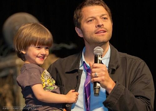Misha's a real life angle tho