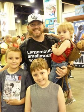 larrymccausland's profile picture. proud father, blessed husband, ametuer angler, artist, waiter.....