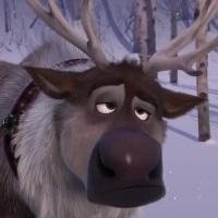 REINDEER NOISES (I said: I am Sven my best bud is Kristoff the funny looking donkey (i need my funny looking donkey) #openRP #single)