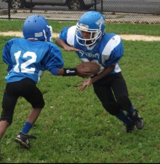 Hustle, Hit & Never Quit. Sharks Football | RB, QB, LB.