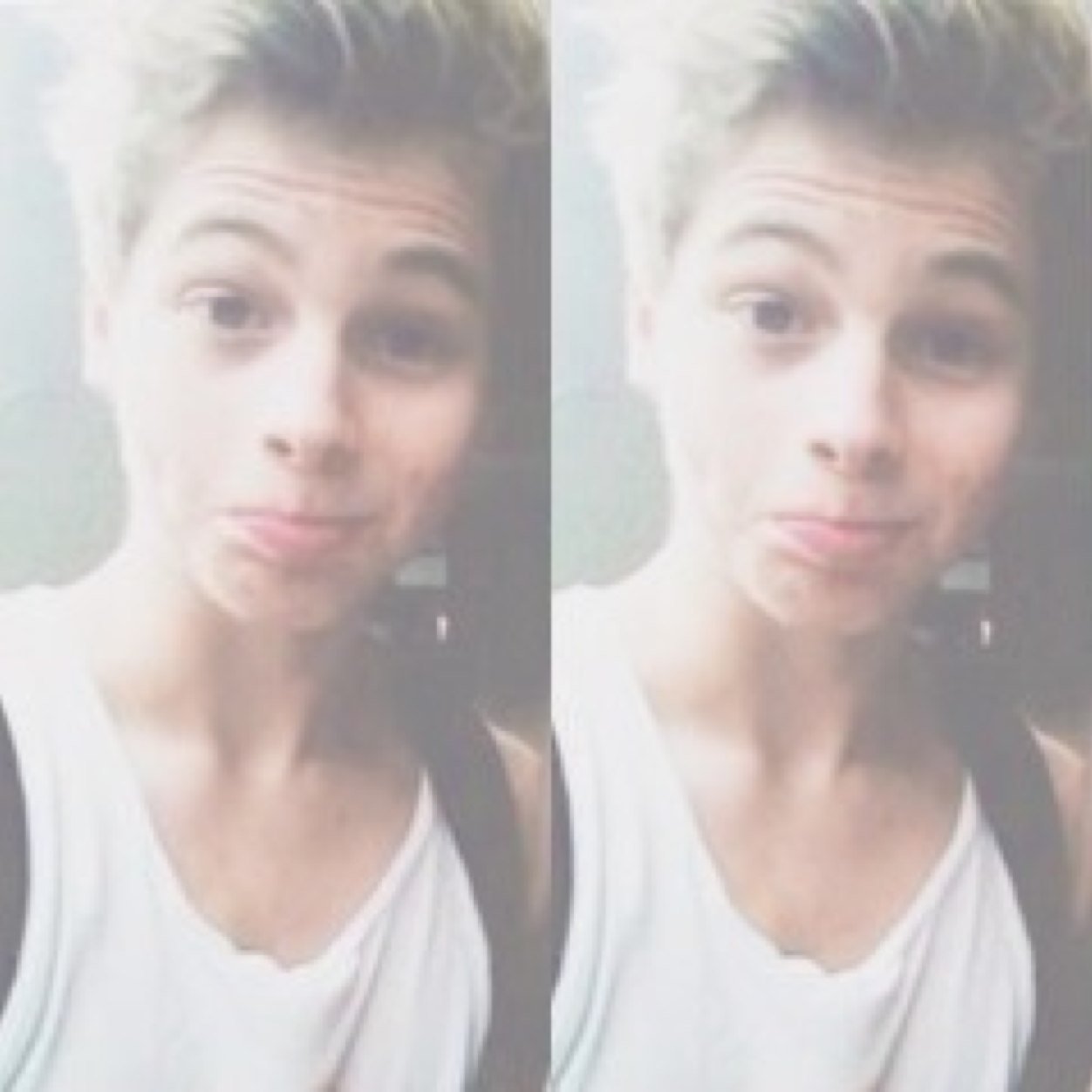 Follow @pxnkedirwin :) ❤ tweet her a pic of luke ?❤
