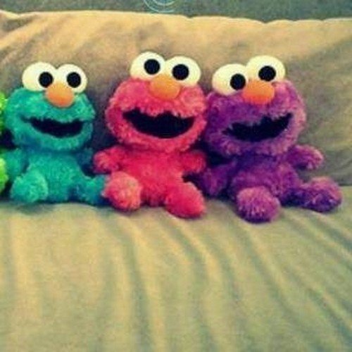 I lov cookie monster so much ❤
