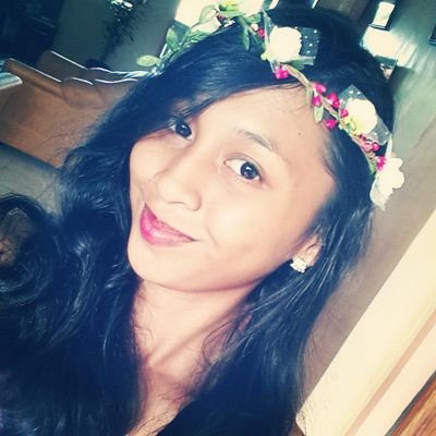 Hi. Vicksther. 8teen years young and happy. From Davao, with love. :-) I ❤ GOD