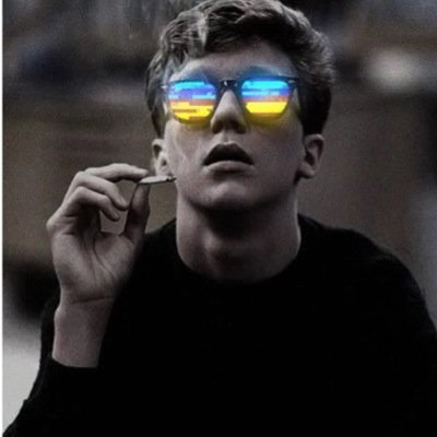 Do what the fuck makes you happy because who's there at the end, you ~ Tyler The Creator