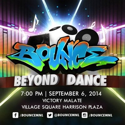 Get ready to witness a dance concert like no other. Catch your favorite crews perform live. Be there and join the cypher! #BounceBeyondDance #BounceMNL