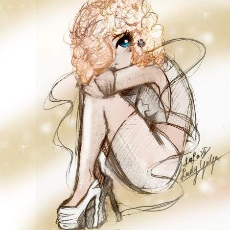 I Always love Lady gaga since i was 5 years old, when she just became a artist. Forever A Little Monster!!! Love you Like a G.U.Y ღ❦❣. Paws up Forever!!