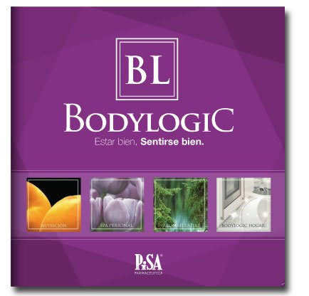 PRODUCTOS NATURALES, BODY LOGIC, RESPALDADOS POR FARMACEUTICA PISA