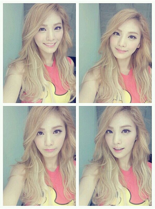 [V] WLK_RPent || afterschool || orange caramel || model || 1991