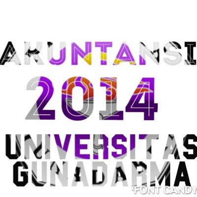 Akun Resmi Ikatan Alumni Jurusan Akuntansi Universitas Gunadarma Angkatan 2014