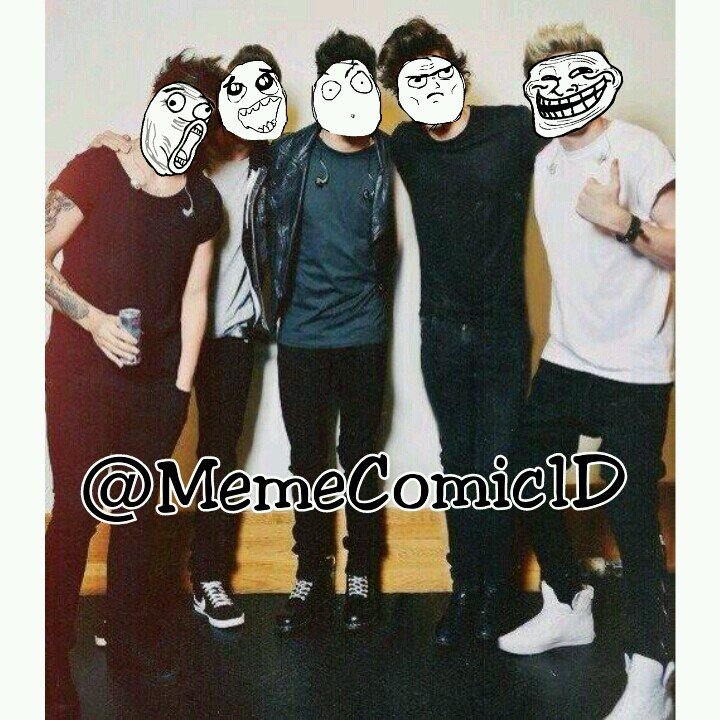 Meme comic khusus buat One Direction! Lucu-lucuan bareng,jangan ngakak kalo belom stalk. Ayo kirimin karya kalian kesini dengan hastag #MC1D