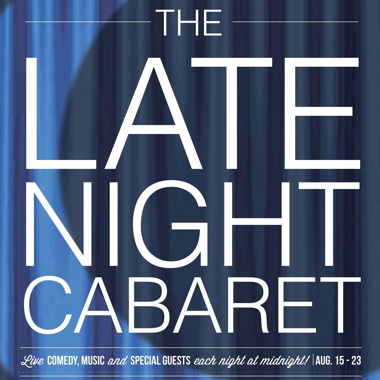 #yeg Int'l Fringe Festival's Late Night Cabaret produced by @edmontonfringe, @theatresports & @CatchtheKeys.