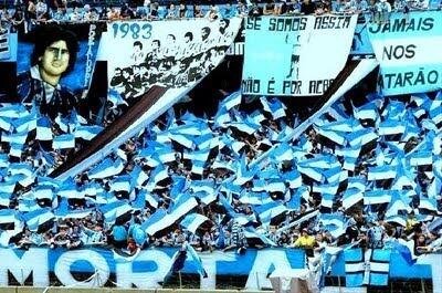 Se eu sou do Grêmio, já não importa nada ♪ Tudo sobre o Grêmio !