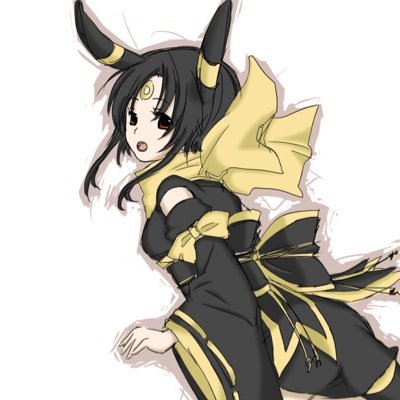 Hey im Umbreon, i can transform into a pokemon and a human. I like to have fun! Bring it on im there! #single #female