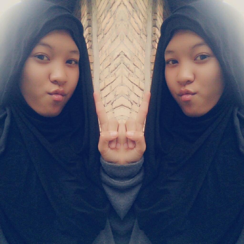 SHS XAVERIUS 1 BELITANG | I'm muslim | my best friend @IchaaDoraM