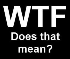 Thoughts from a damaged mind #WhatDoesThatMean